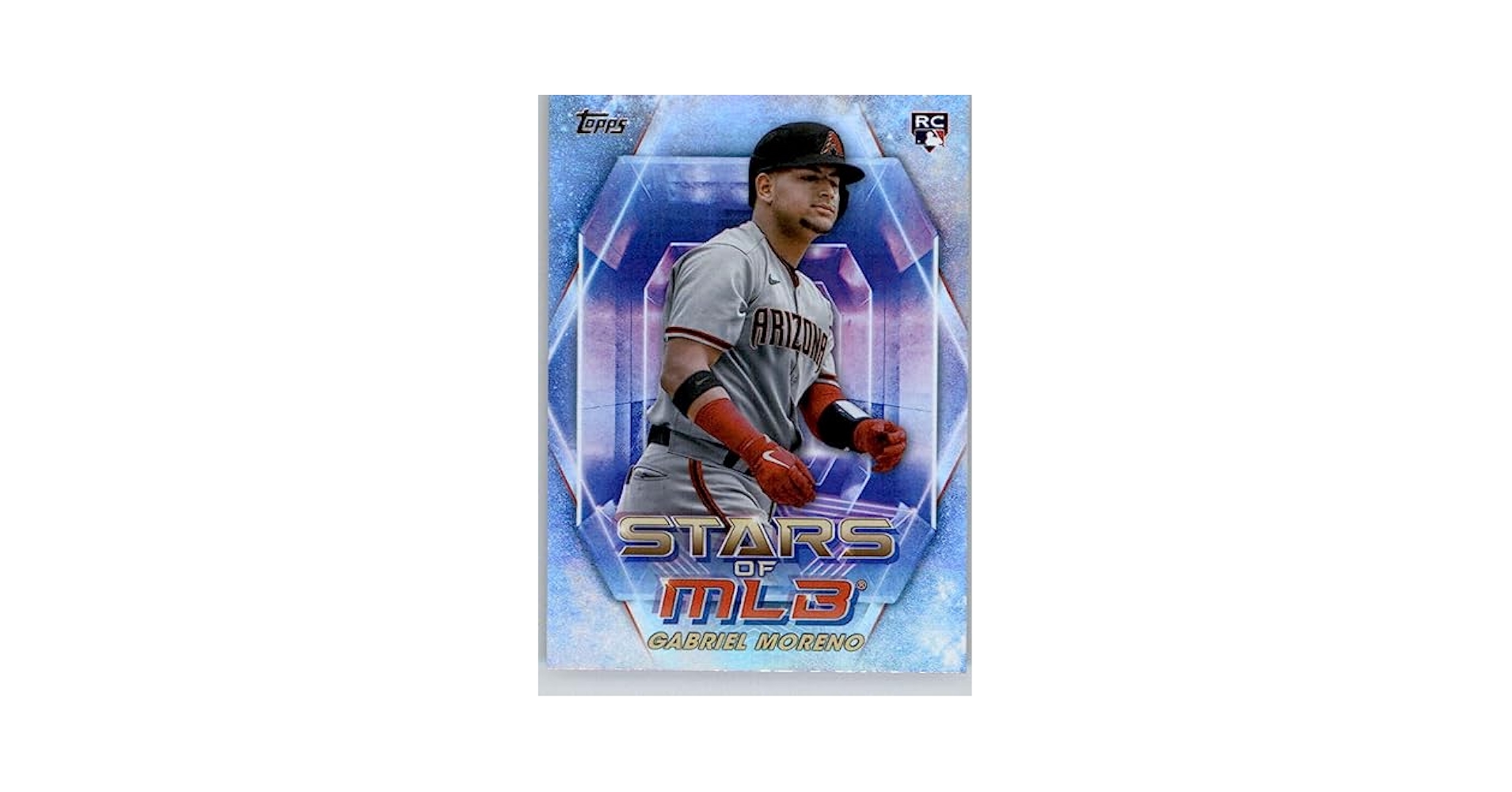 Topps finest ガブリエル・モレノ 直筆サイン auto Dバックス Topps finest ガブリエル・モレノ 直筆サイン auto Dバックス