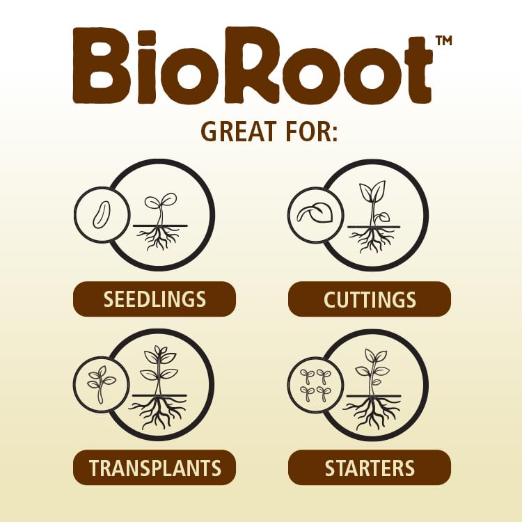 Amazon.com : General Organics BioRoot 0-1-1 Root & Plant Food