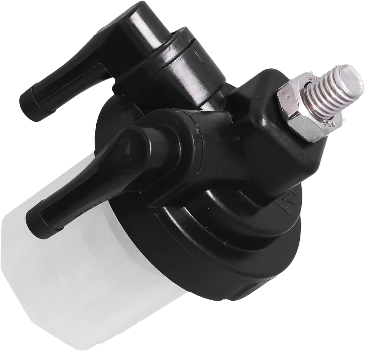 Professional Fuel Strainer, 7mm/0.3in Fuel Filter Assembly 61N‑24560‑00 Replacement for 4 Stroke F9.9 F15 F20 F25 F40 F50