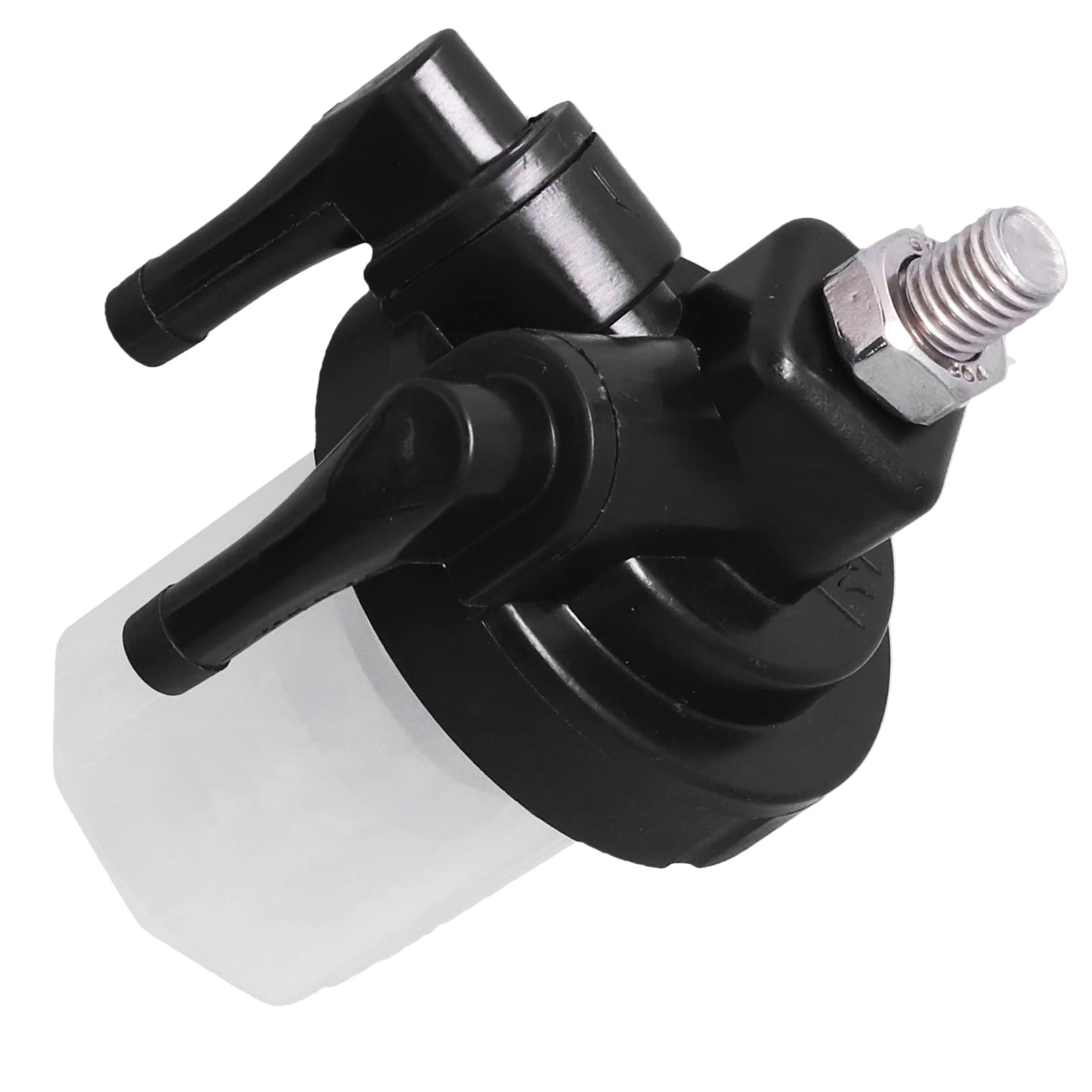 Professional Fuel Strainer, 7mm/0.3in Fuel Filter Assembly 61N‑24560‑00 Replacement for 4 Stroke F9.9 F15 F20 F25 F40 F50