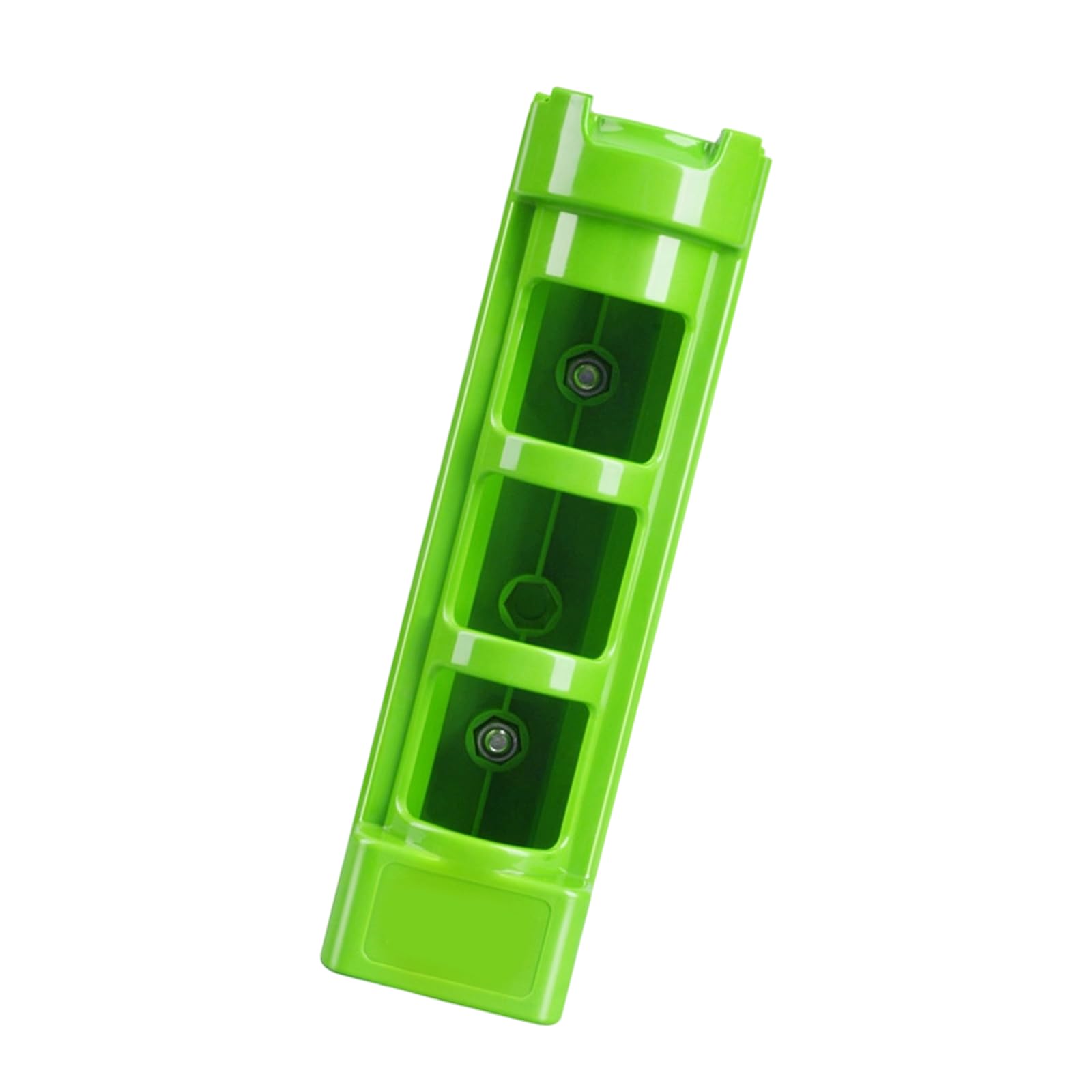 NRVTRE Tackle Container with Drainage Design Rod Holder Suitable for Various Fishing Environments Transportable Fishing Gear Planner