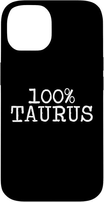 100% Taurus Case for iPhone 14