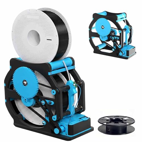 Enrouleuse automatique de filament 3D anti-nouage électrique pour optimiser vos impressions