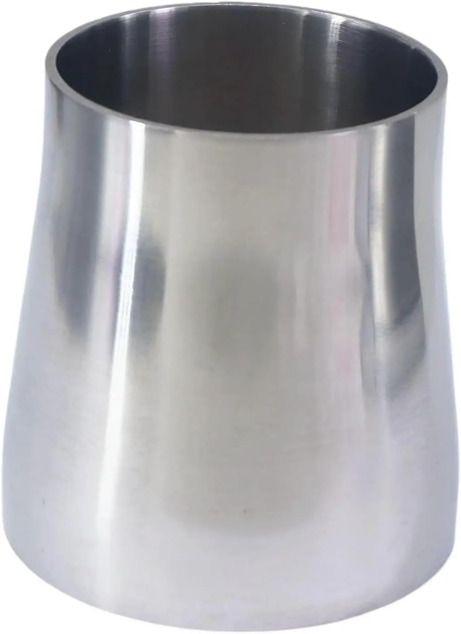 76-63mm O.D レデューサー 304 ステンレススチール 溶接コンセンティック レデューサ パイプコネクタ継手