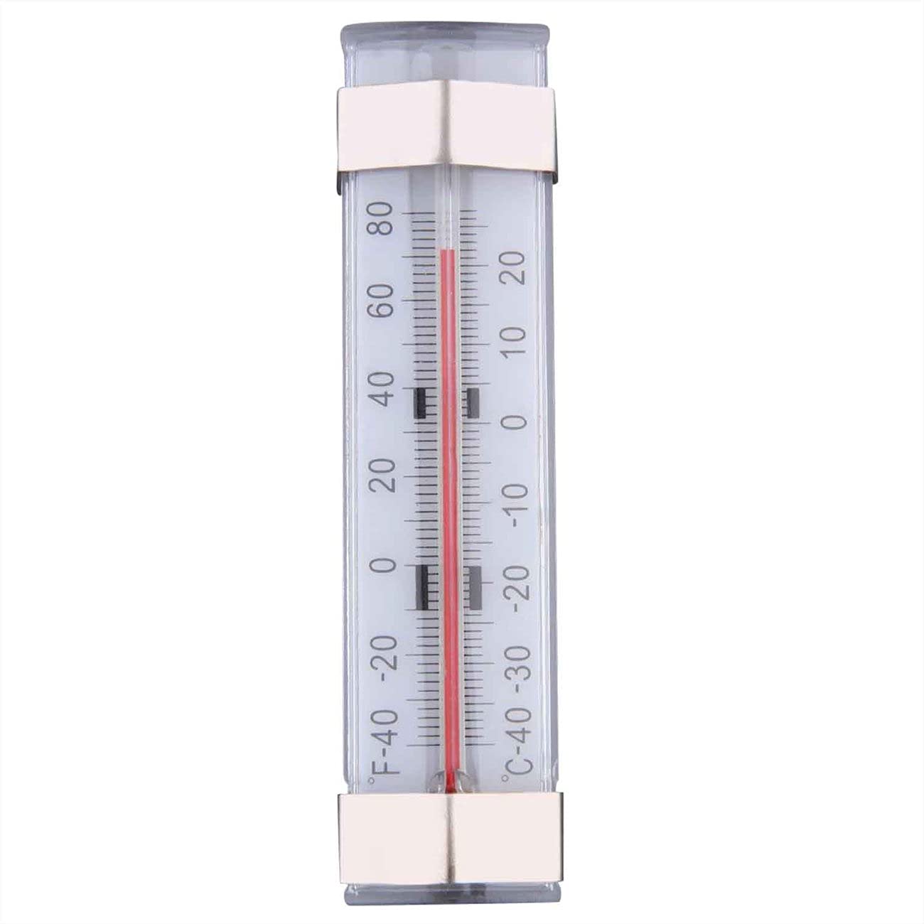Portable Kitchen Shelf Hanging Fridge Freezer High Precision Traditional Temperature Thermometer for Home White