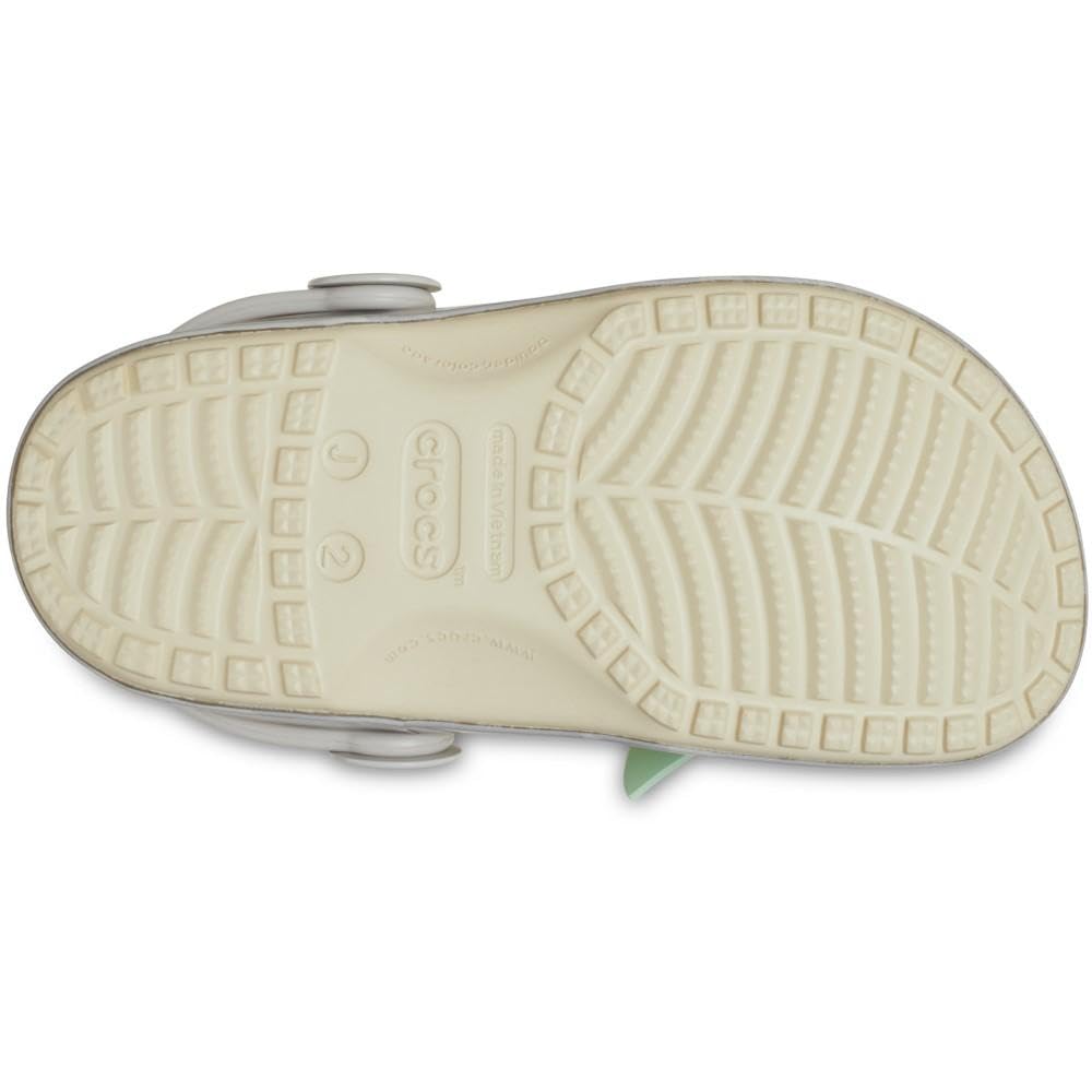 Crocs Uniseks - dzieci Grogu Classic Clog KChodak