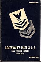 Boatswain's Mate 3 & 2 Navy Training Courses Navpers 10121-b B000UVE0BY Book Cover