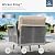 MFSTUDIO 4-Seat Rope Patio Furniture Set with Cushion