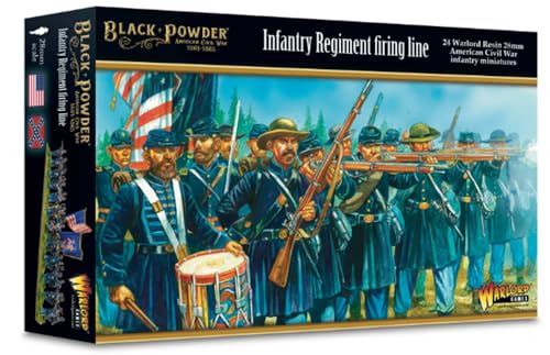 Fogli di bandiera a colori per truppe dell'Unione e Confederate.