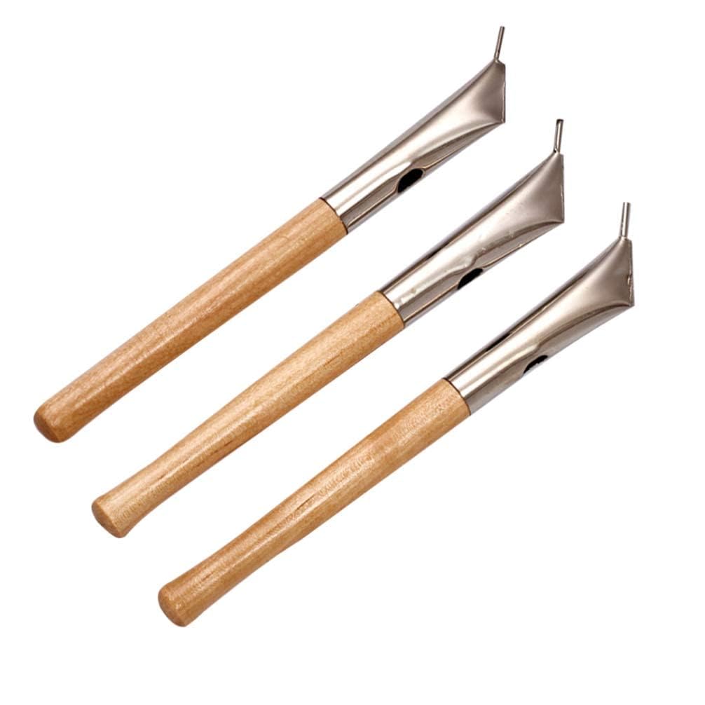 ARTISTERY Ceramic Tools 3Pcs Batik Tool DIY Tool Stainless Steel Pottery Clay Sculpture Wax Printing Batik Pens for Painting Drawing on Fabric Cloth Clay Tool Pack of 3 Ceramics Tools-picture-13
