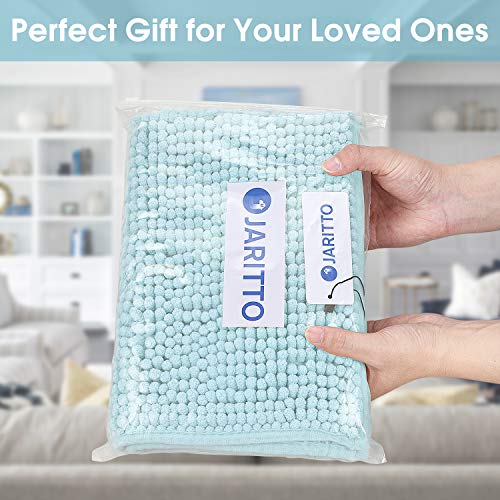 JARITTO Tappetino da Bagno Antiscivolo Tappetini