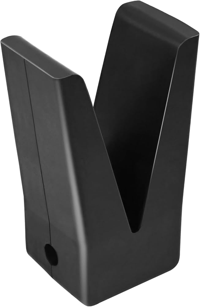 Amazon.co.jp: Vanshly トランサムセーバー ゴム製Vブロック 穴付き