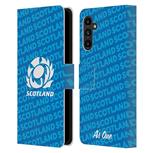 Housse Samsung Galaxy A13 5G Écosse Rugby pour supporter au quotidien