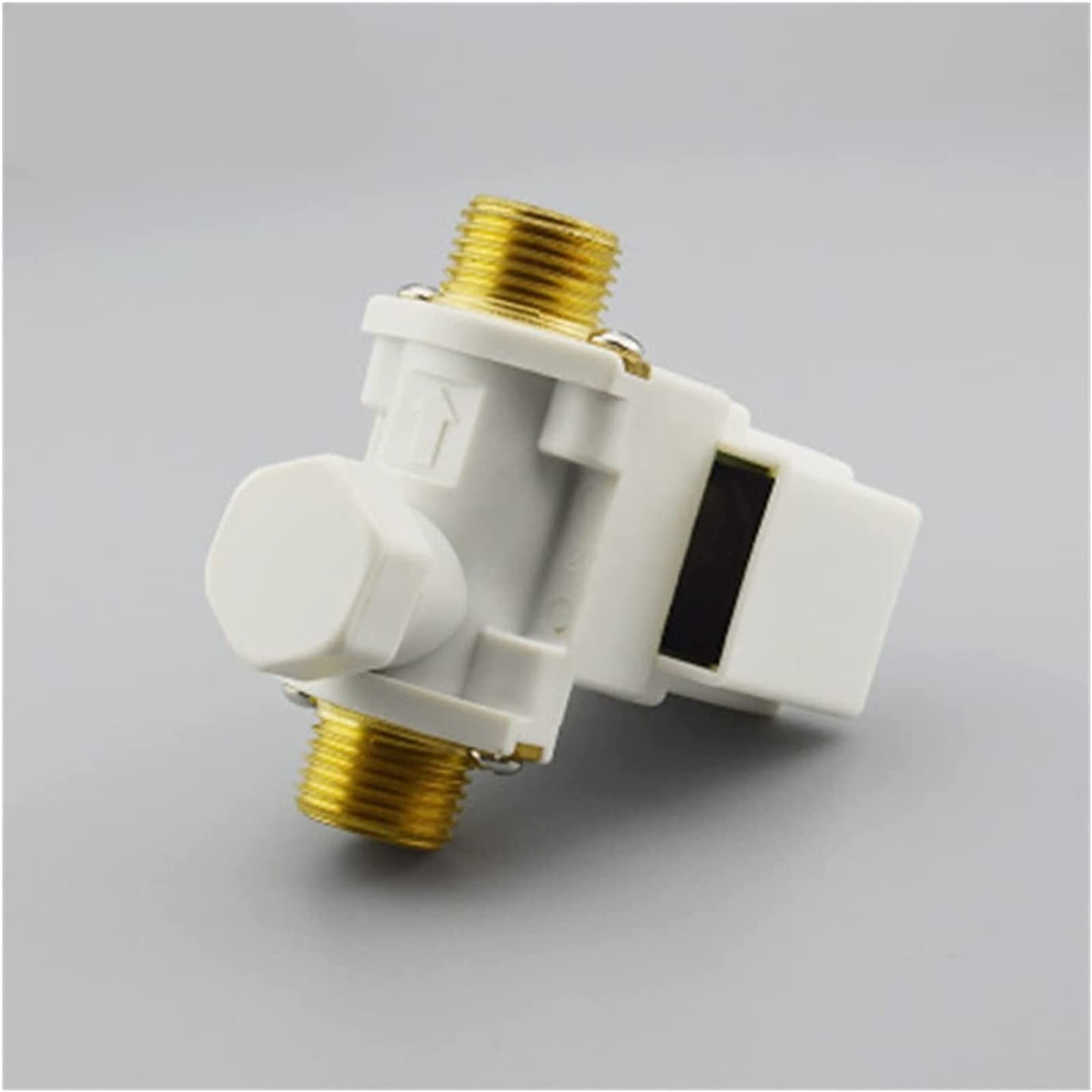 FIDEMM AC220V Agua Aire N/C válvula solenoide de presión Abierta 1/2 Pulgadas válvula solenoide eléctrica Herramienta de riego de jardín útil