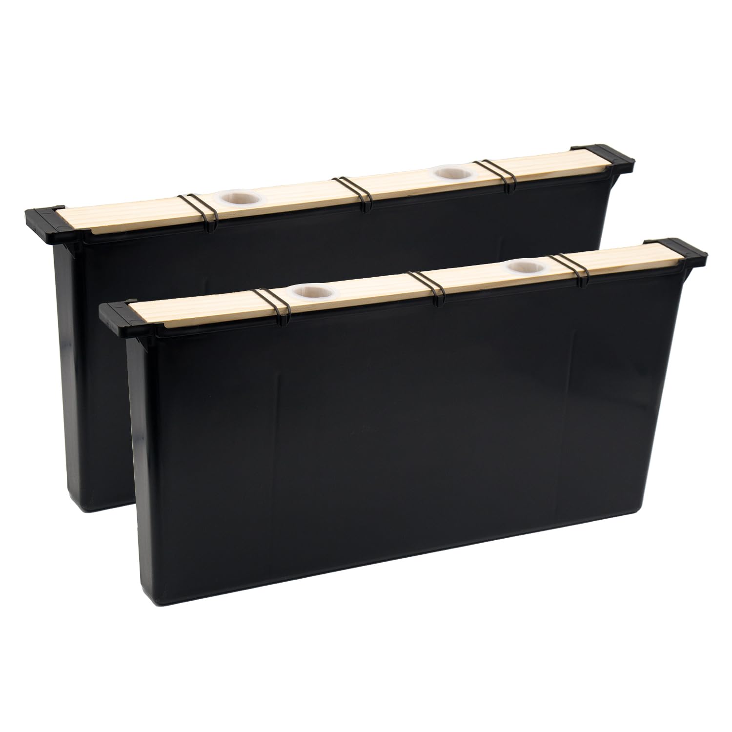 2 Pack 4L Bee Pro Feeder Beehive Frame Feeder Premium Beekeeping Feeder for Honey Bees,Deep Frame Water Feeder for Hive Tool Beekeeping Supplies 4L-2Pack