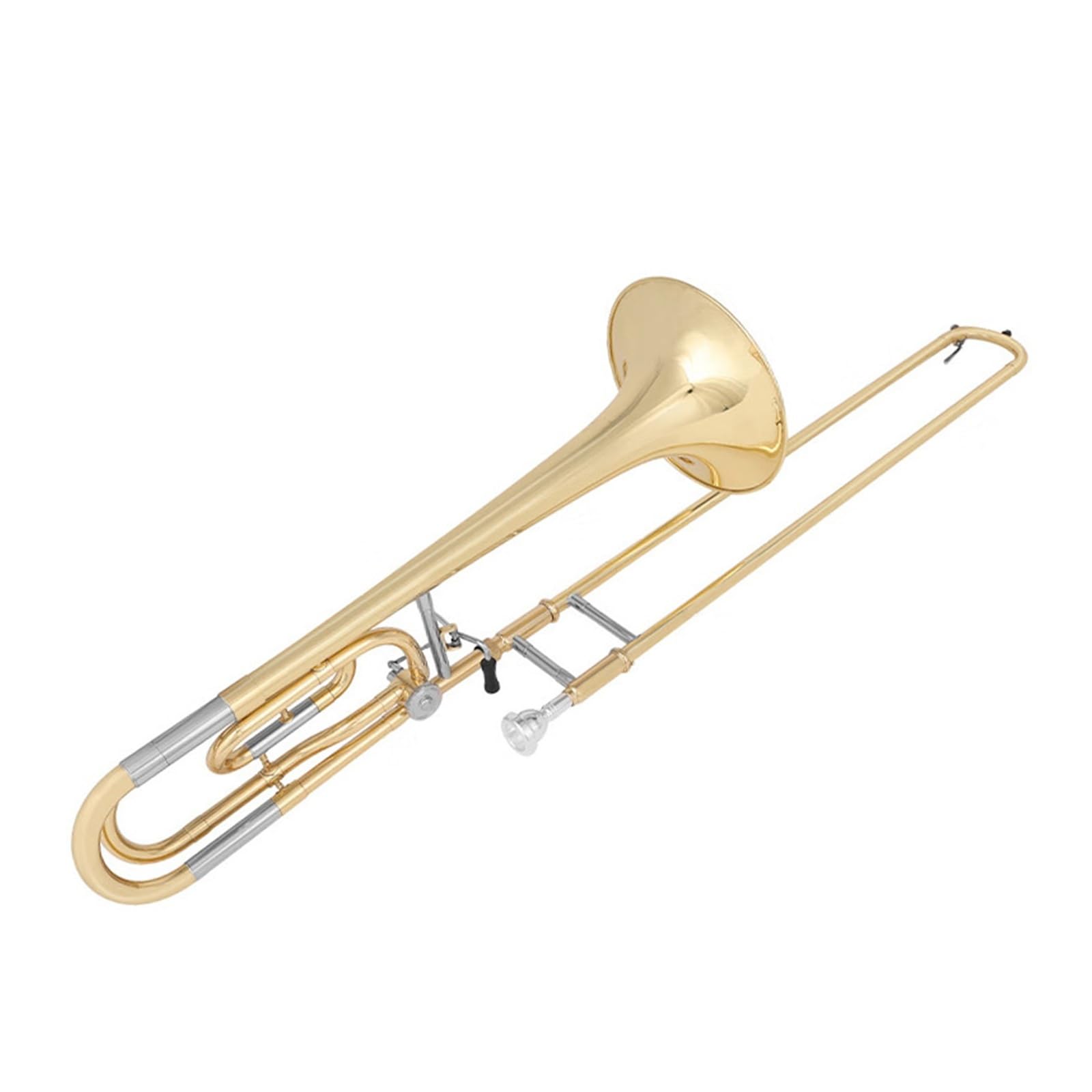 Puzon Instrument puzonowy tenorowy B dur odpowiedni dla początkujących dorosłych