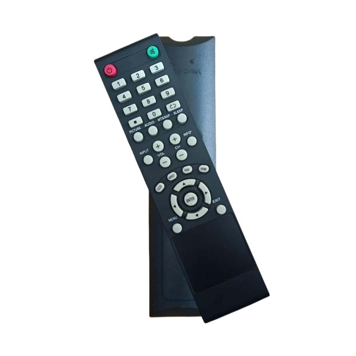 Nowy pilot do telewizora smart TV Dynex DX-19E310NA15 DX-24E310NA15 DX-32D310NA15 DX-40D510NA15 DX-16E220NA16 DX-RC5NA-15