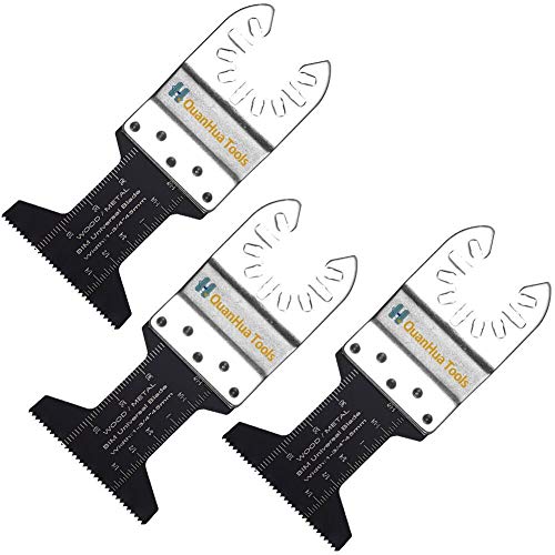 3 Pezzi 45mm Titanio Lame Utensile