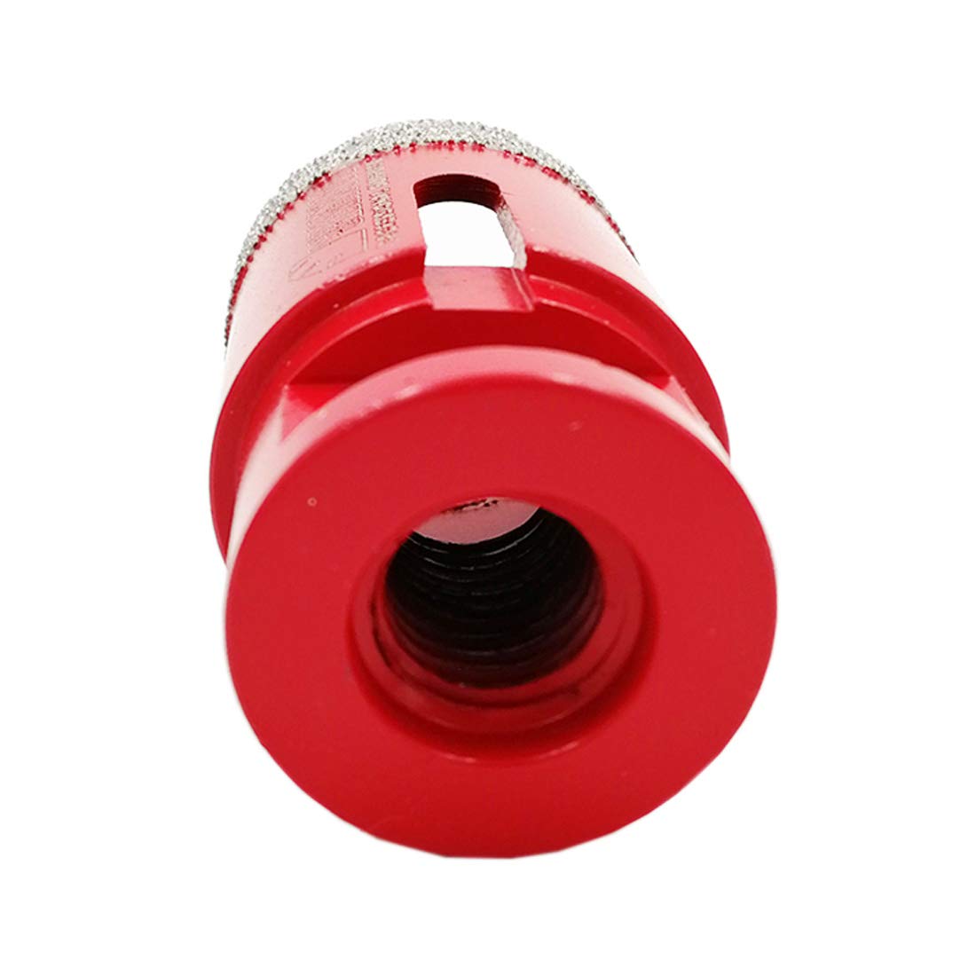 SHDIATOOL Punta per Trapano Diamantata 2 Pezzi 35mm Vacuum Brasato Foretto Diamantato per Porcellana Piastrella Granito Marmo Taglio a Secco