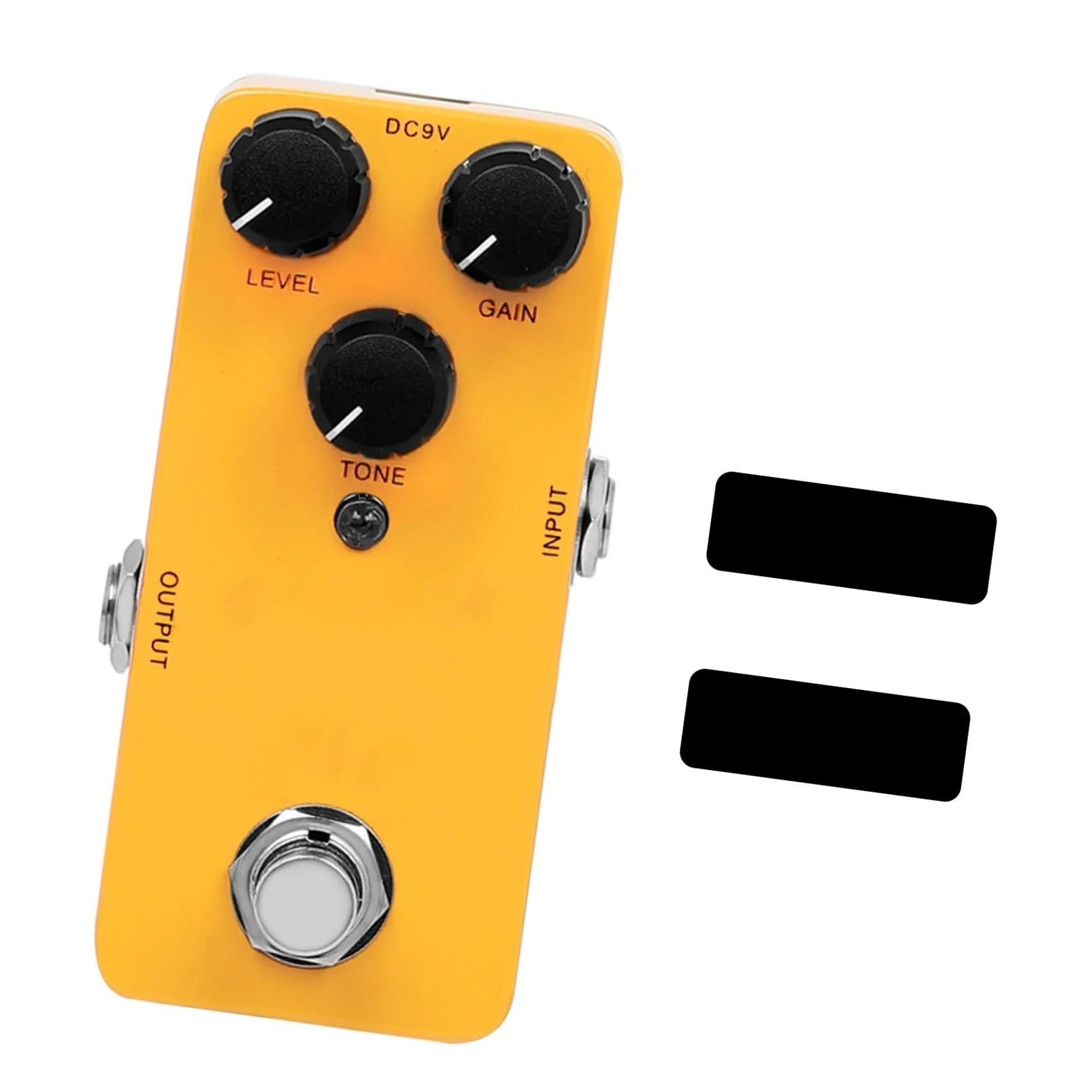 Efekty Gitarowe Z Efektami True Bypass Mini Monophonic Distortion Akcesoria