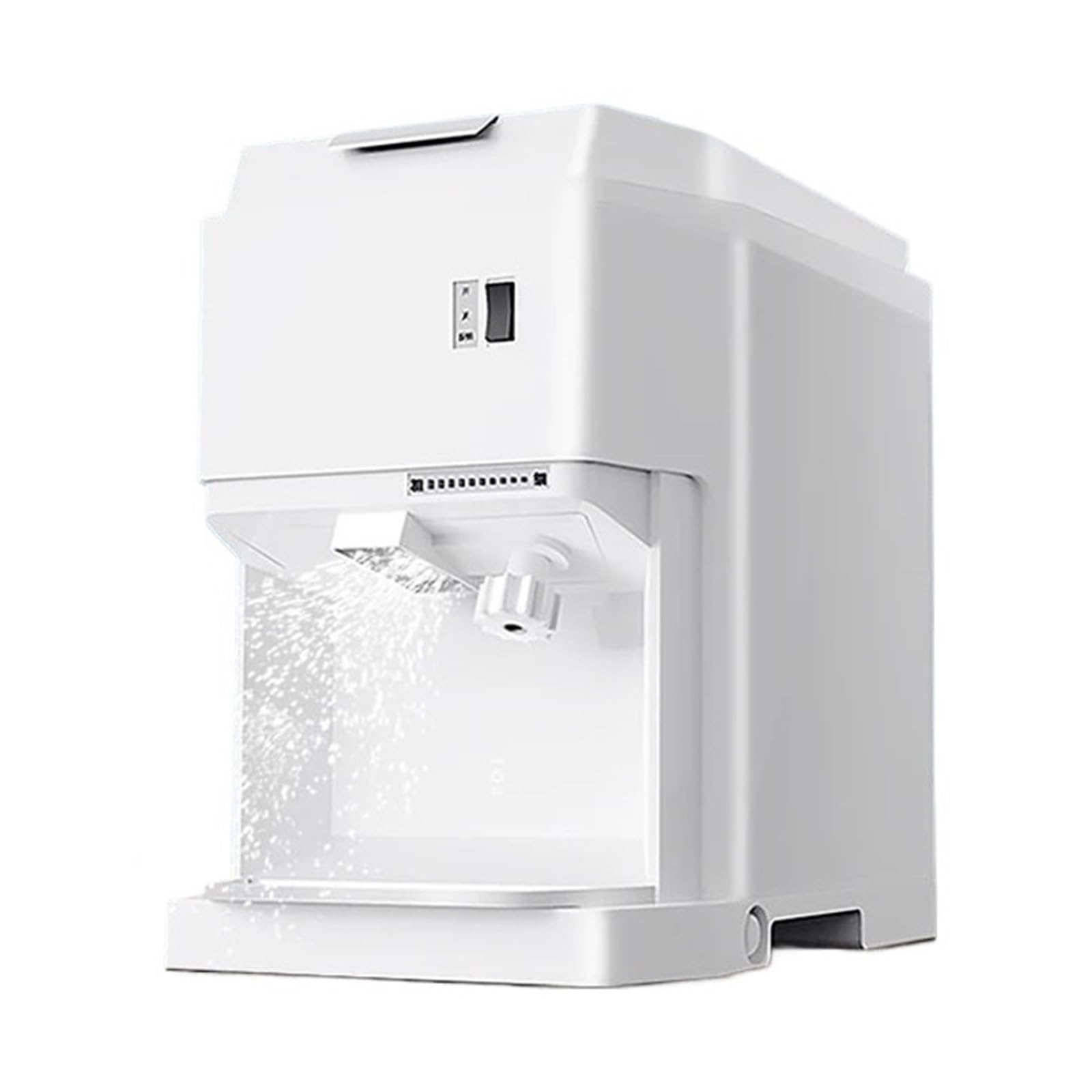 Kruszarka Do Lodu Golarka Rozdrabniacz Slushie Smoothies Narzędzie Kruszenia Maszyna Smażenia Przekąska Dla Dzieci Powerful Ice Crushing