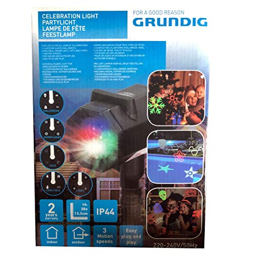 Preisvergleich Produktbild Grundig LED Projection Light met 5 Thema Patronen