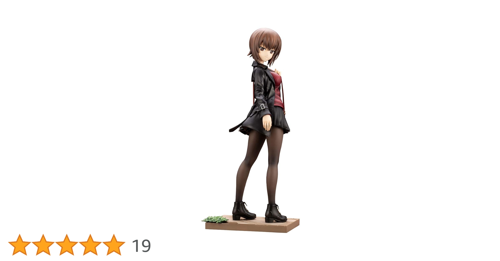ガールズ＆パンツァー 劇場版 西住まほ 1/7 完成品フィギュア ガールズ＆パンツァー 劇場版 西住まほ 1/7 完成品フィギュア