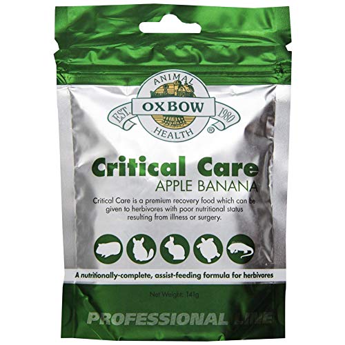 Oxbow Critical Care Apple/Banana Pet Supplement, 141gm [2-Pack]