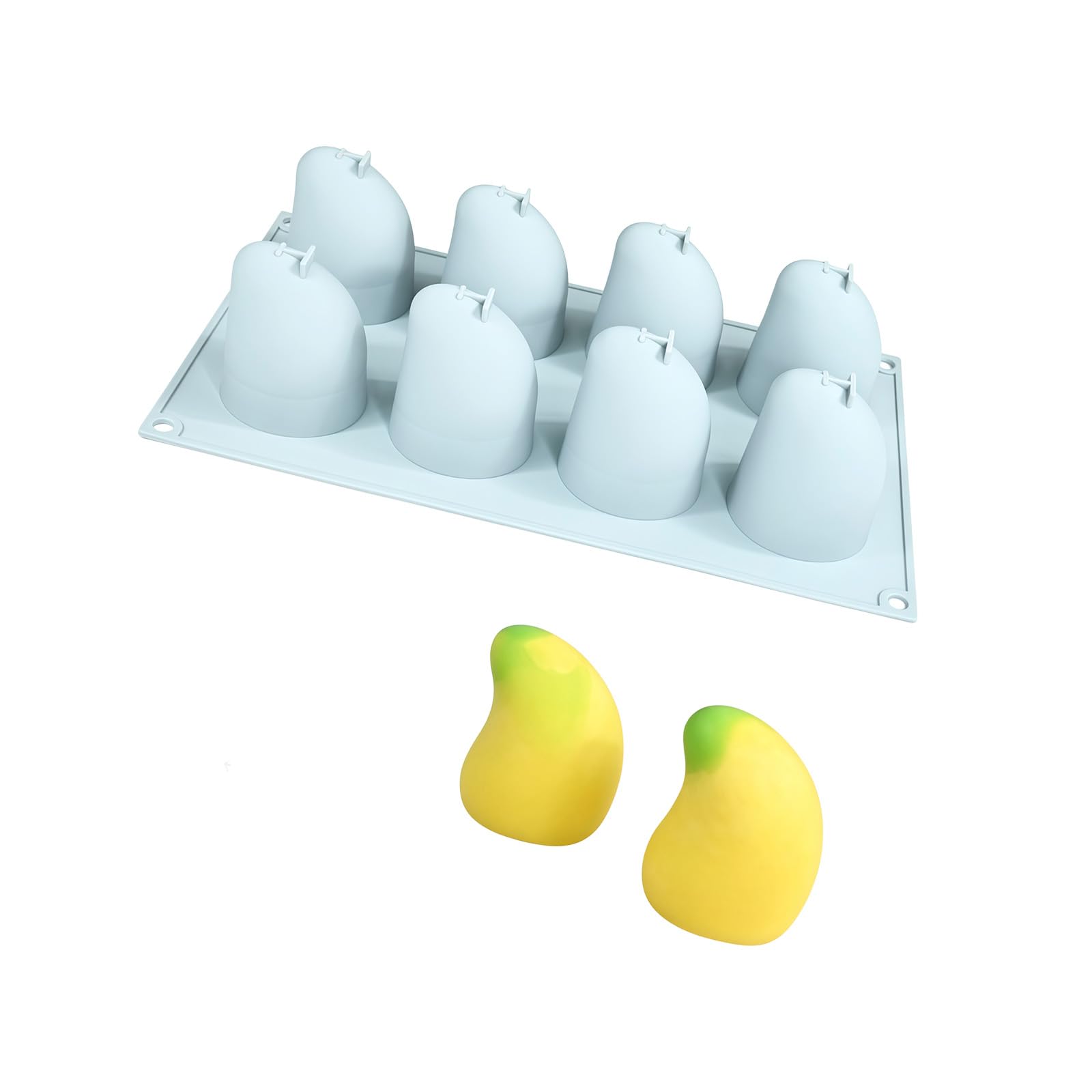 LUCKGONI 3D Shape Silicone Cake Multi Cavity For Mousses Chocolate Ice Cream Dessert Making And Baking Decorations