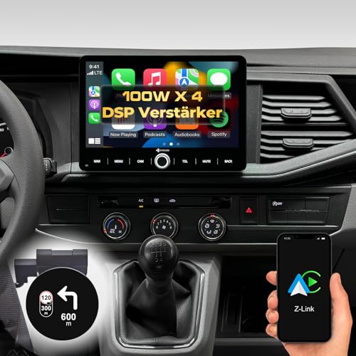 Autoradio GPS VW Golf Sportsvan pour des trajets connectés en famille avec CarPlay sans fil