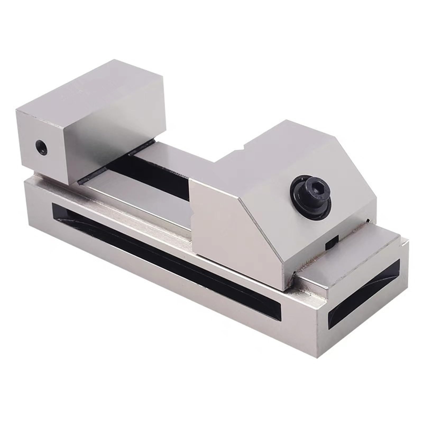 Bench Vise, 2/2.5/3 Inch QKG50/QKG63/QKG73 Precision Tool Vise, Machine, 0.005mm High Clamping for CNC Milling Drill
