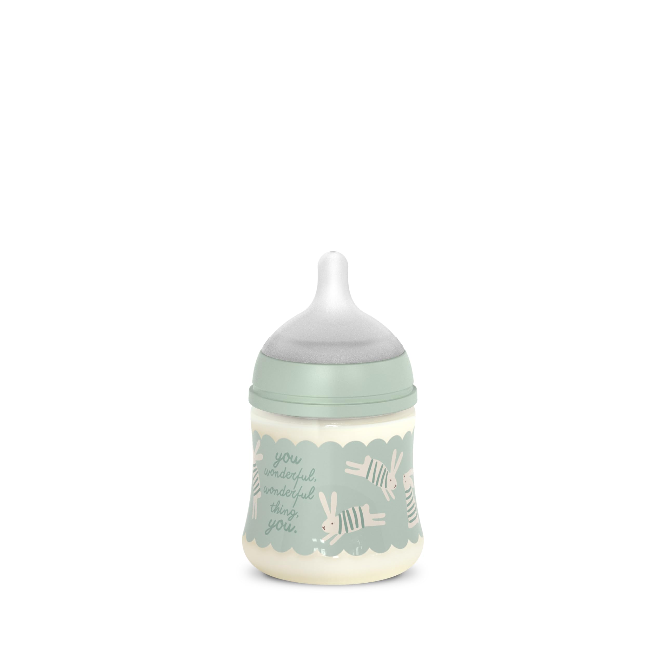 Suavinex, Biberón 360 ml, con Tetina Fisiológica SX Pro de Silicona, con válvula Anticólico, de Flujo Denso (L), para Líquidos Densos, Apto Papillas Líquidas. Bebés +6 Meses. Wonder, Flores, Rosa — view 22