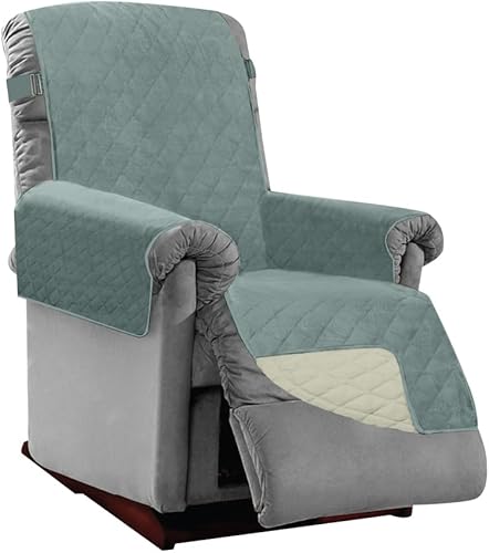 Miniatura 116 de Sofa Shield Funda Deslizable Patentada para Sofá Seccional, Protector de Cojín, Diseño de EE. UU. Reversible Resistente a Manchas y Desgarros de