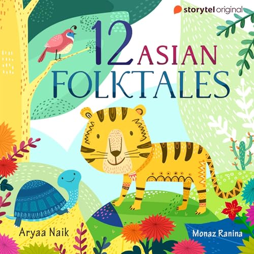 12 Asian Folktales S01E02 Audiolibro Por Aryaa Naik arte de portada