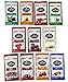 Land O Lakes Cocoa Classics Hot Cocoa Mix 11-Flavor Variety: One 1.25 oz Packet of Each Flavor in a BlackTie Box (11 Items Total)