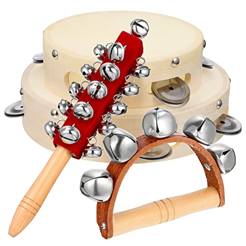 WHAMVOX Instrumento Orff Instrumentos De Percussão Para Bateria Para Criança Música Montessori Music