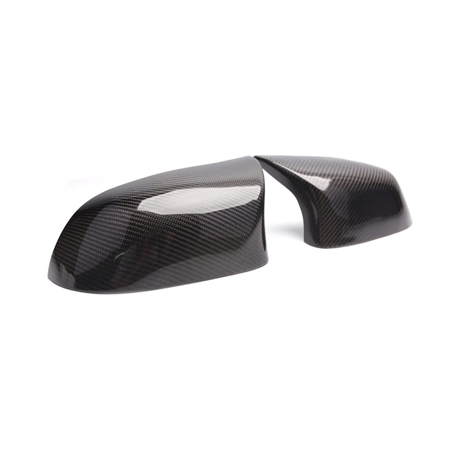 Zamienne osłony 1 para wymiana lusterka węglowego osłona dla X5 G05 X6 G06 X3 G01 X4 G02 X5 F15 X6 F16 X3 F25 F26 2014-2020 osłona lusterka ABS (Kolor : 2019 X6 G06 Carbon)
