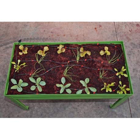 Kit riego para mesa de cultivo huerto urbano: Amazon.es: Jardín