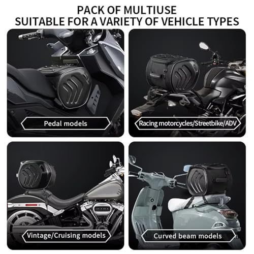 Sacoche à outils pour scooter PCX 160 libérant le coffre - 4