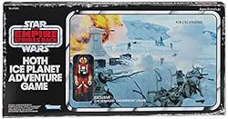 Hasbro Gaming Star Wars The Empire Strikes Back Hoth Ice Planet Adventure Board Game; Based on The 1980 Board 
