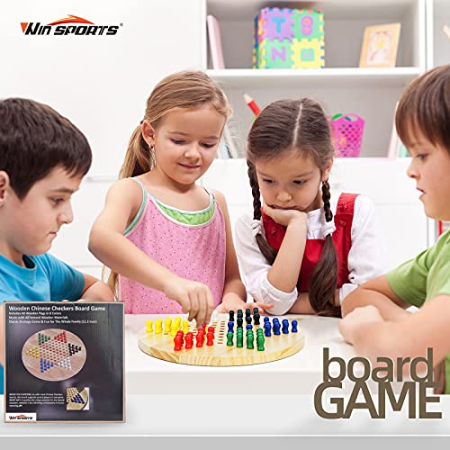 Win SPORTS Chinese Checkers Juego de Estrategia Clásico miniatura 3