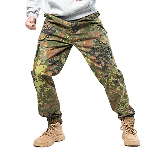 Pantalon de jogging camouflage homme pour en finir avec les vêtements serrés