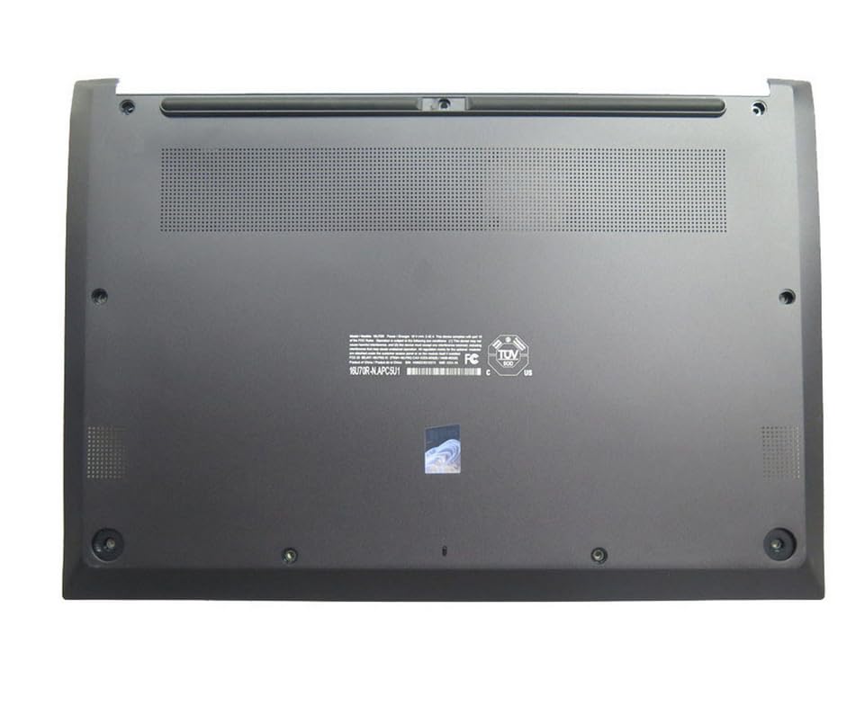 Carcasa inferior para LG 16U70Q-K nueva en color gris con acabado premium