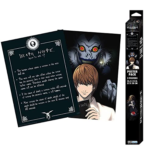 ABYstyle Death Note - Chibi - Set 2 Posters '52x38'