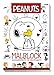 Peanuts: Malblock - Glücksmomente mit den Peanuts: Malblock