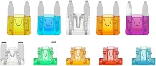 1PCS car Fuse Insert for car Large, Medium and Small Size Mini 5A7.5A 10A 15A 20A 30A 35A 40A (Color : Large Size 50A)