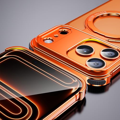 Coque iPhone 16 Plus métal sans cadre pour éviter la surchauffe du téléphone - 5