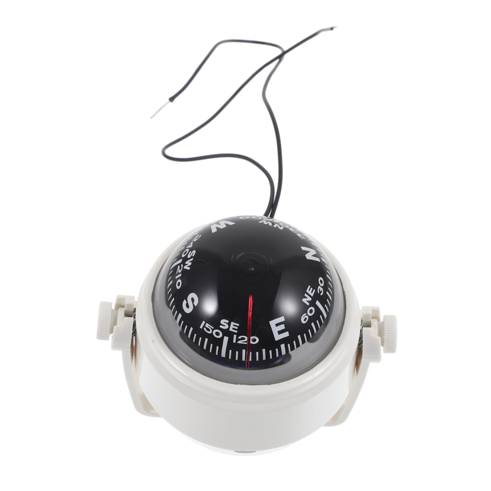 NAMOARLY Car Compass Dashboard Magnetic Declination Car Truck Boat Marine Dash Mount