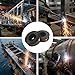 2 Spool 0.023 Inch Solid Mig Welding Wire 10 Pound Spool ER70S-6 Mild Steel Welding Wire (0.6 MM)