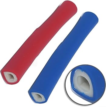 For Epee Foil Fencing Handle Grip Made From Rubber For Consistent Performance In Classes And Sparring(Red)